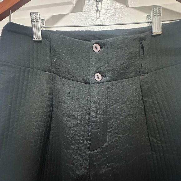 ANTIK BATIK Bianca belted crepe de chine tapered pants size Small 38 - Picture 8 of 9